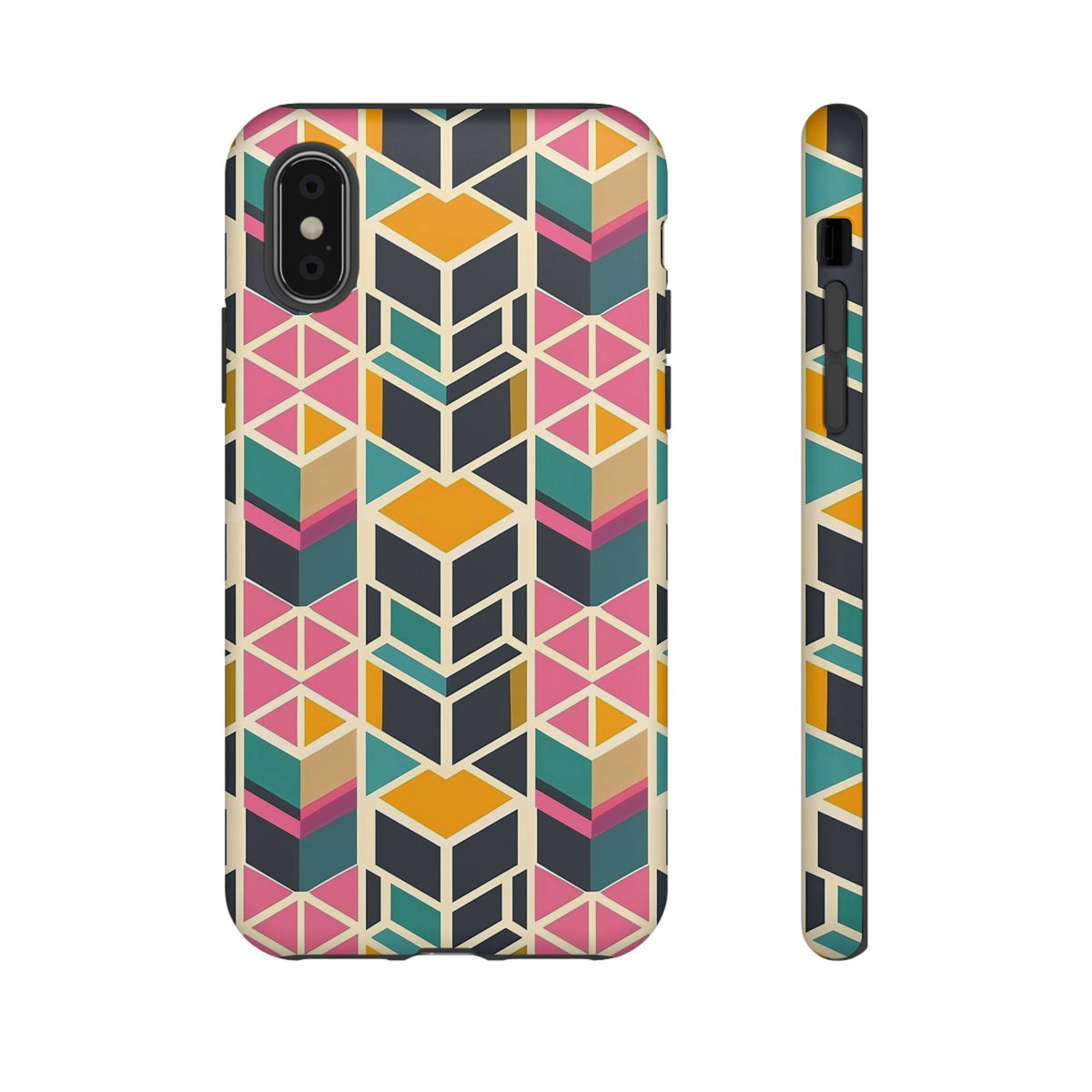 Abstract Pattern Phone Case – Elevate Your Phone with Unique Style 16