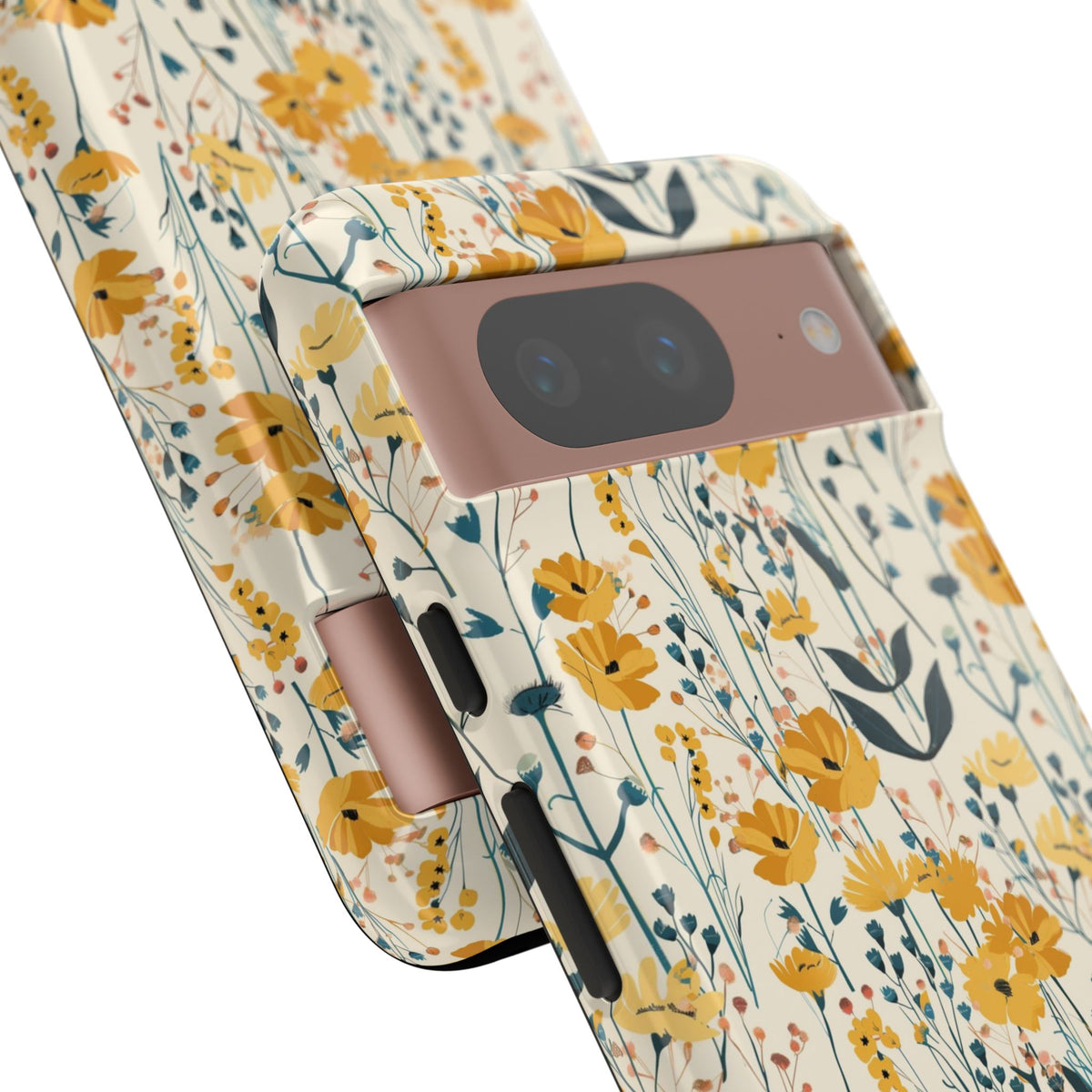 Spring Pattern Phone Case – Fresh & Vibrant Design for Your Phone 411