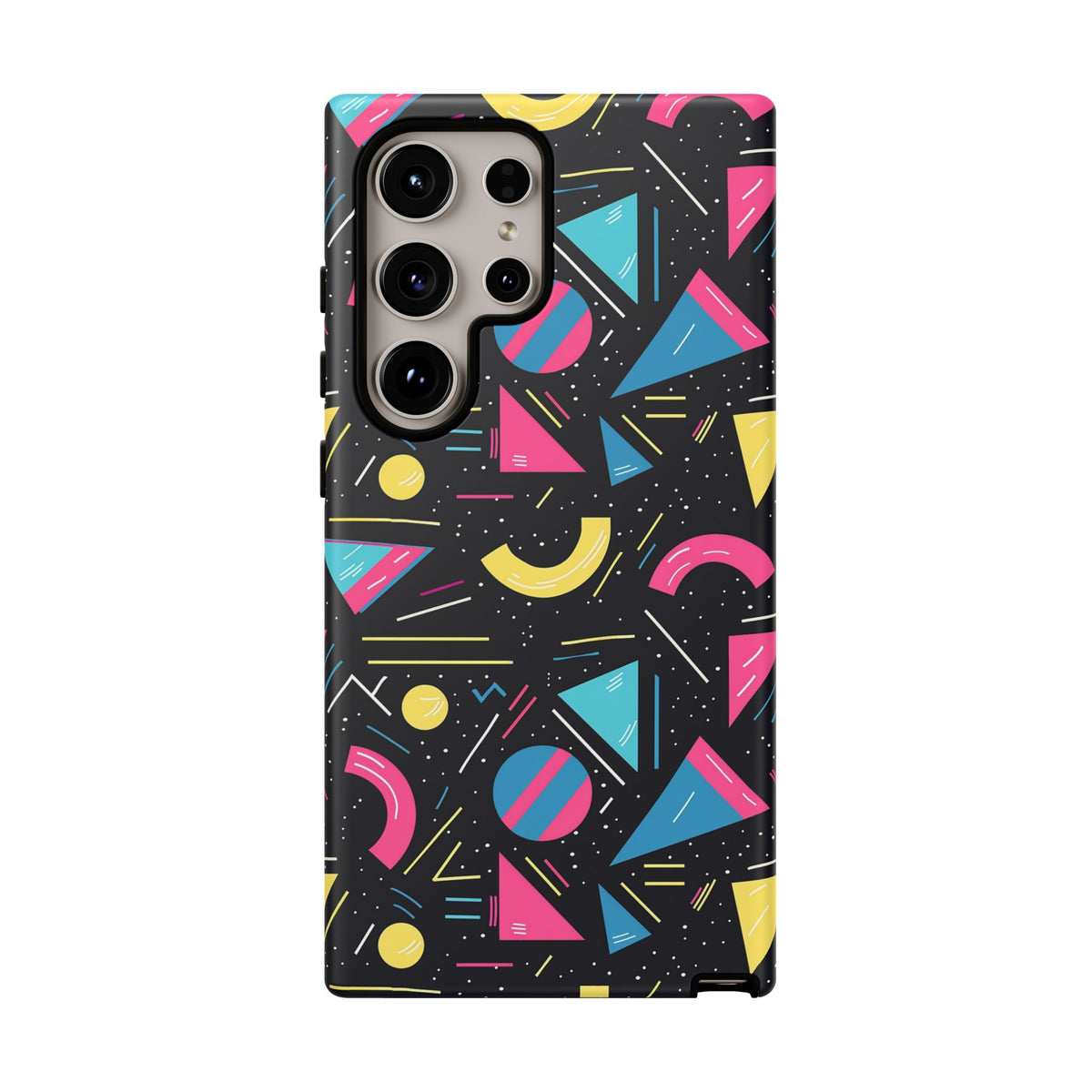 Retro 80s Seamless Phone Case – Vintage Style Meets Modern Protection 084