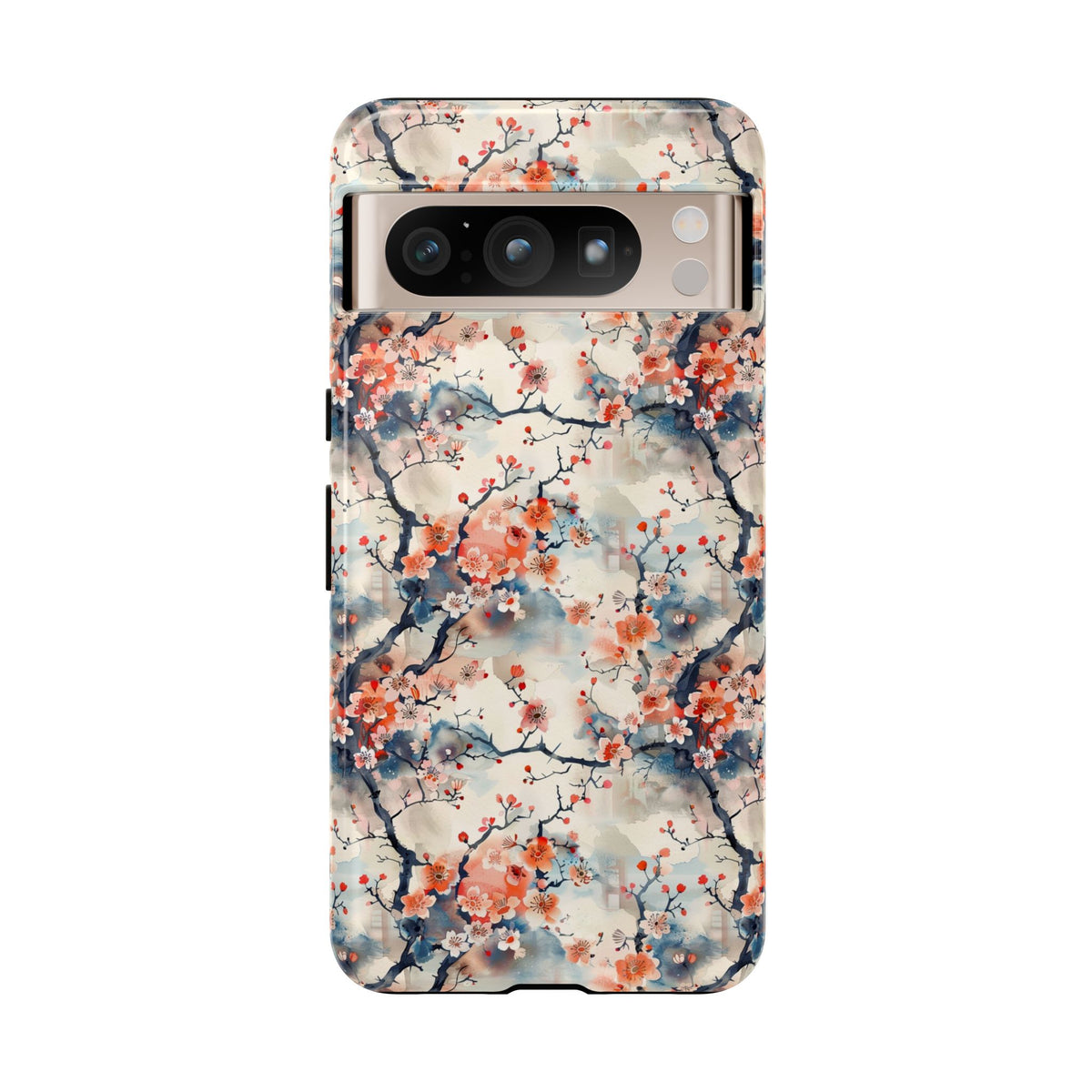 Japanese Pattern Phone Case – Elegant & Timeless Design for Your Phone 039