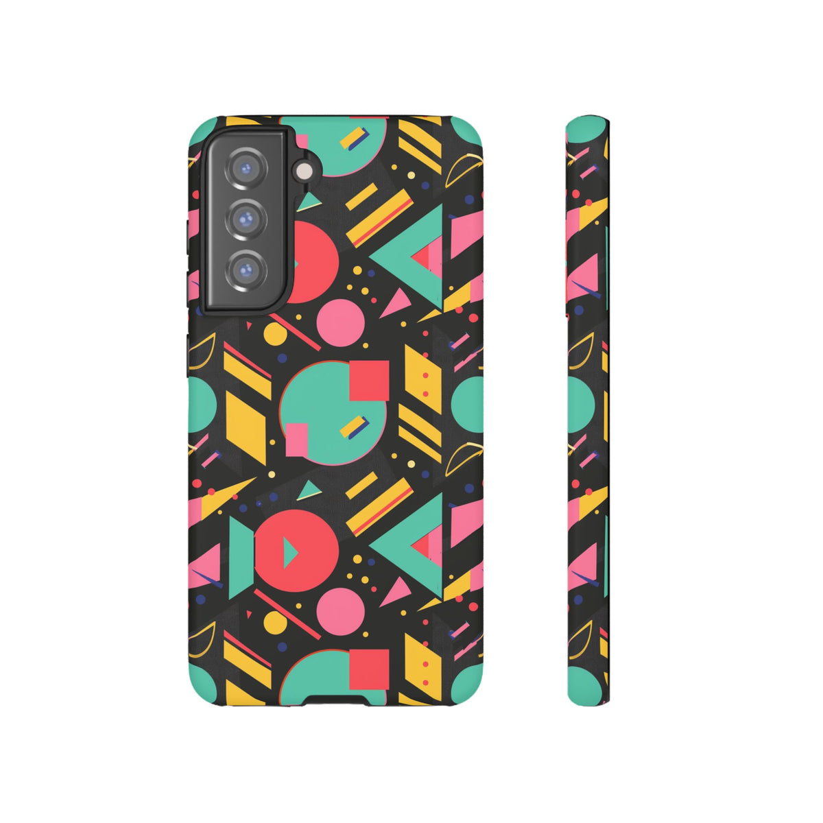 Retro 80s Seamless Phone Case – Vintage Style Meets Modern Protection 130