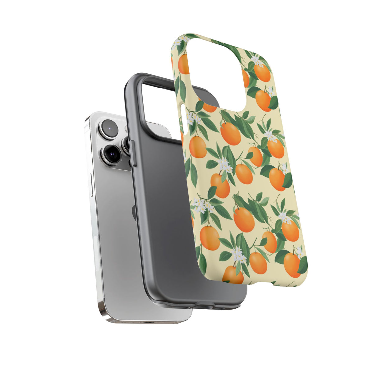 Fruit Pattern Phone Case – Vibrant & Fun Design for Your Smartphone 989