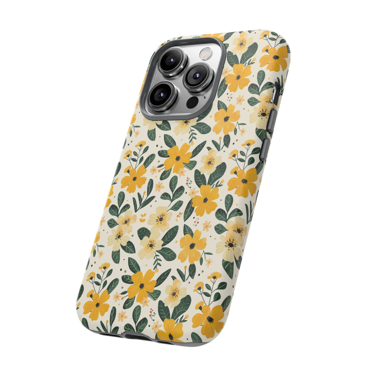 Spring Pattern Phone Case – Fresh & Vibrant Design for Your Phone 429