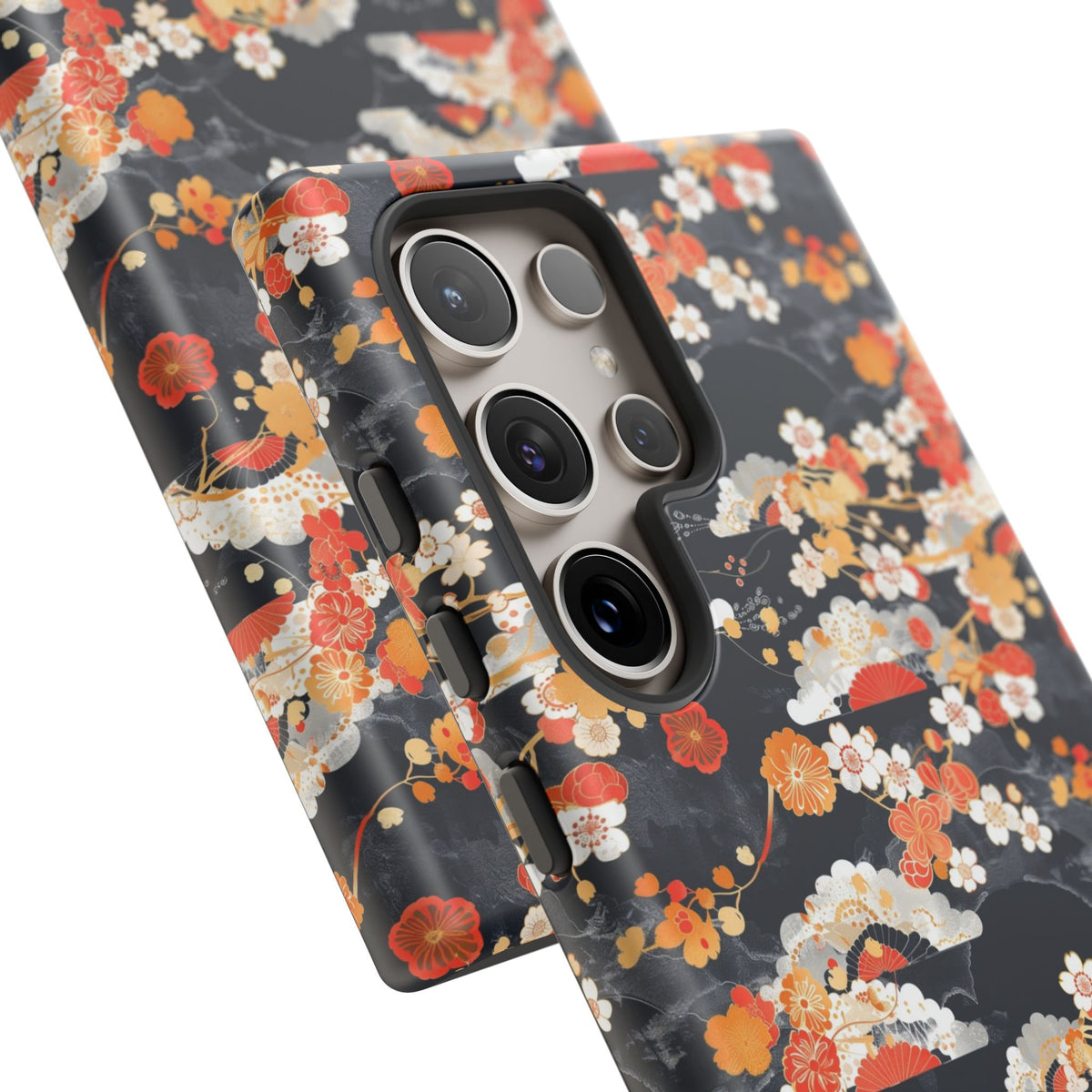 Japanese Pattern Phone Case – Elegant & Timeless Design for Your Phone 108