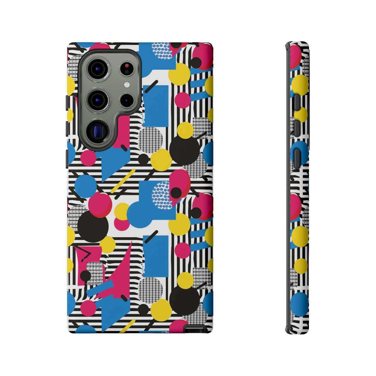 Retro 80s Seamless Phone Case – Vintage Style Meets Modern Protection 148