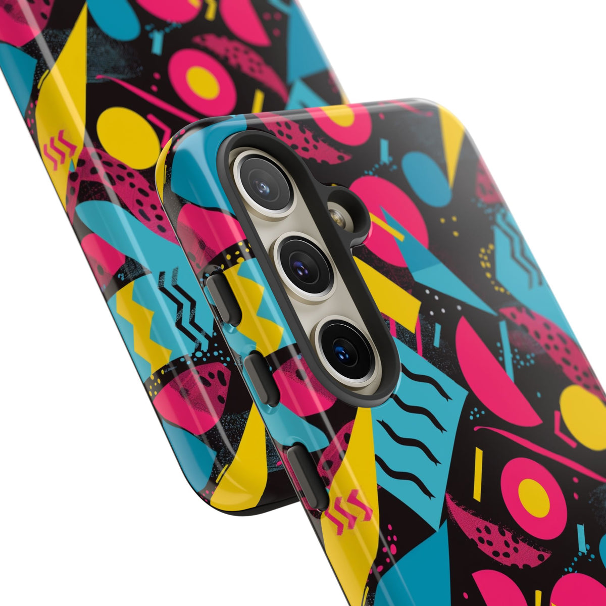 Retro 80s Seamless Phone Case – Vintage Style Meets Modern Protection 269