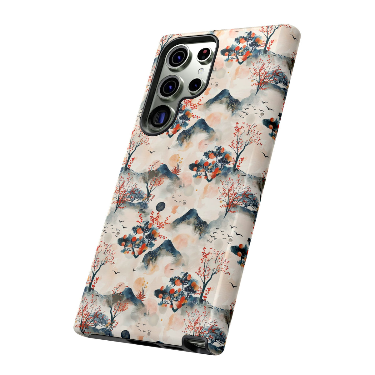 Japanese Pattern Phone Case – Elegant & Timeless Design for Your Phone 501