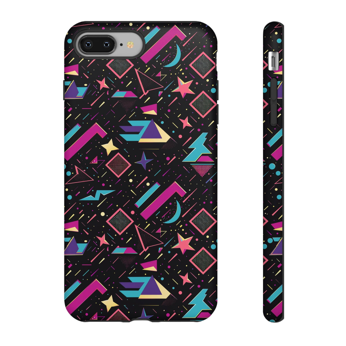 Retro 80s Seamless Phone Case – Vintage Style Meets Modern Protection 160