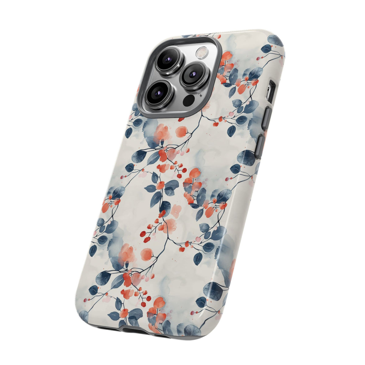 Japanese Pattern Phone Case – Elegant & Timeless Design for Your Phone 500