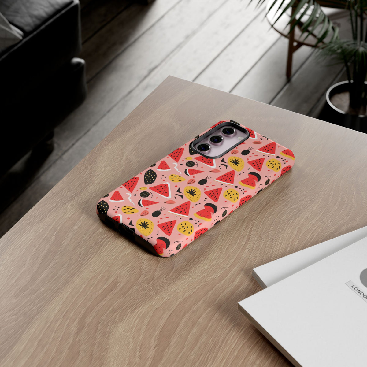 Fruit Pattern Phone Case – Vibrant & Fun Design for Your Smartphone 990