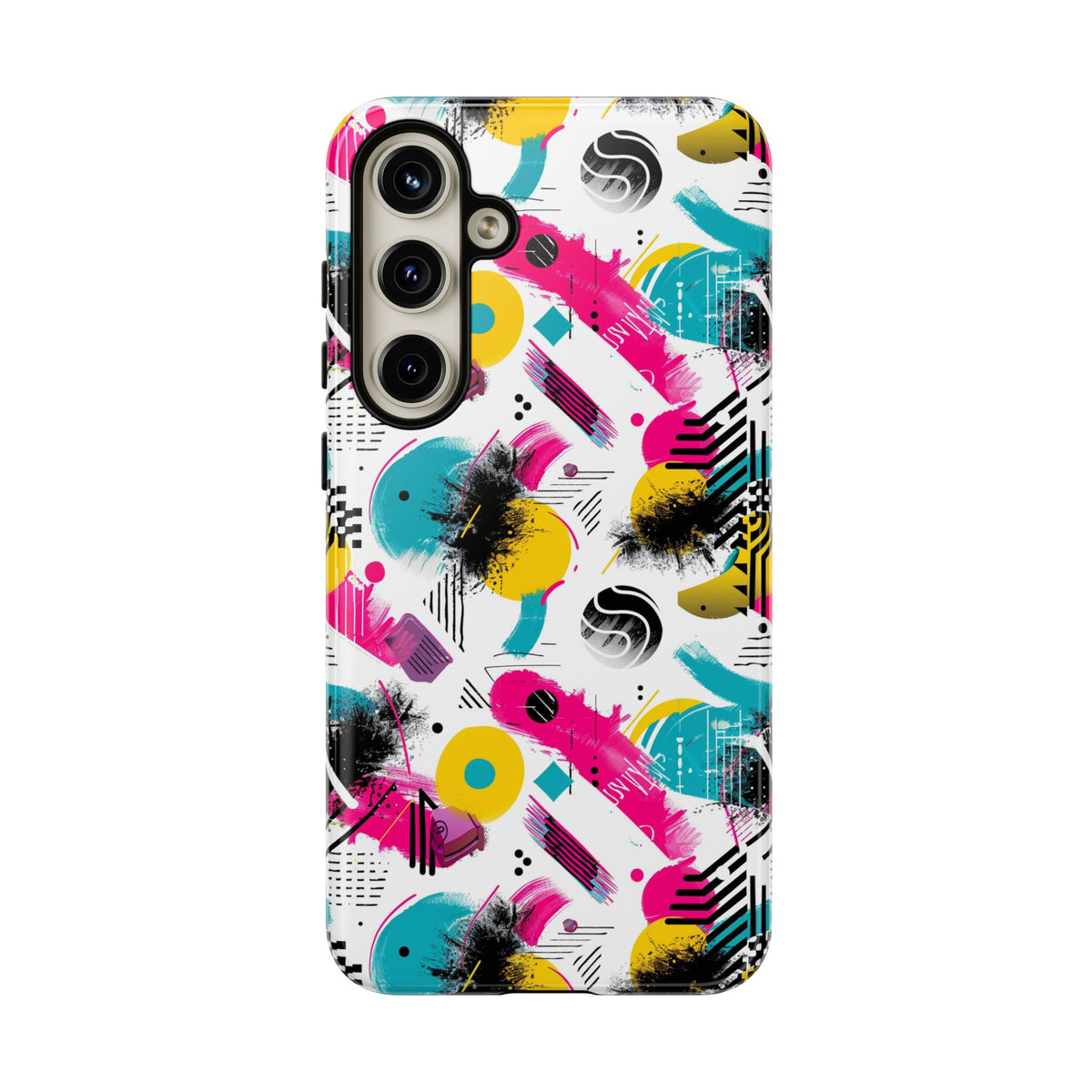 Retro 80s Seamless Phone Case – Vintage Style Meets Modern Protection 135