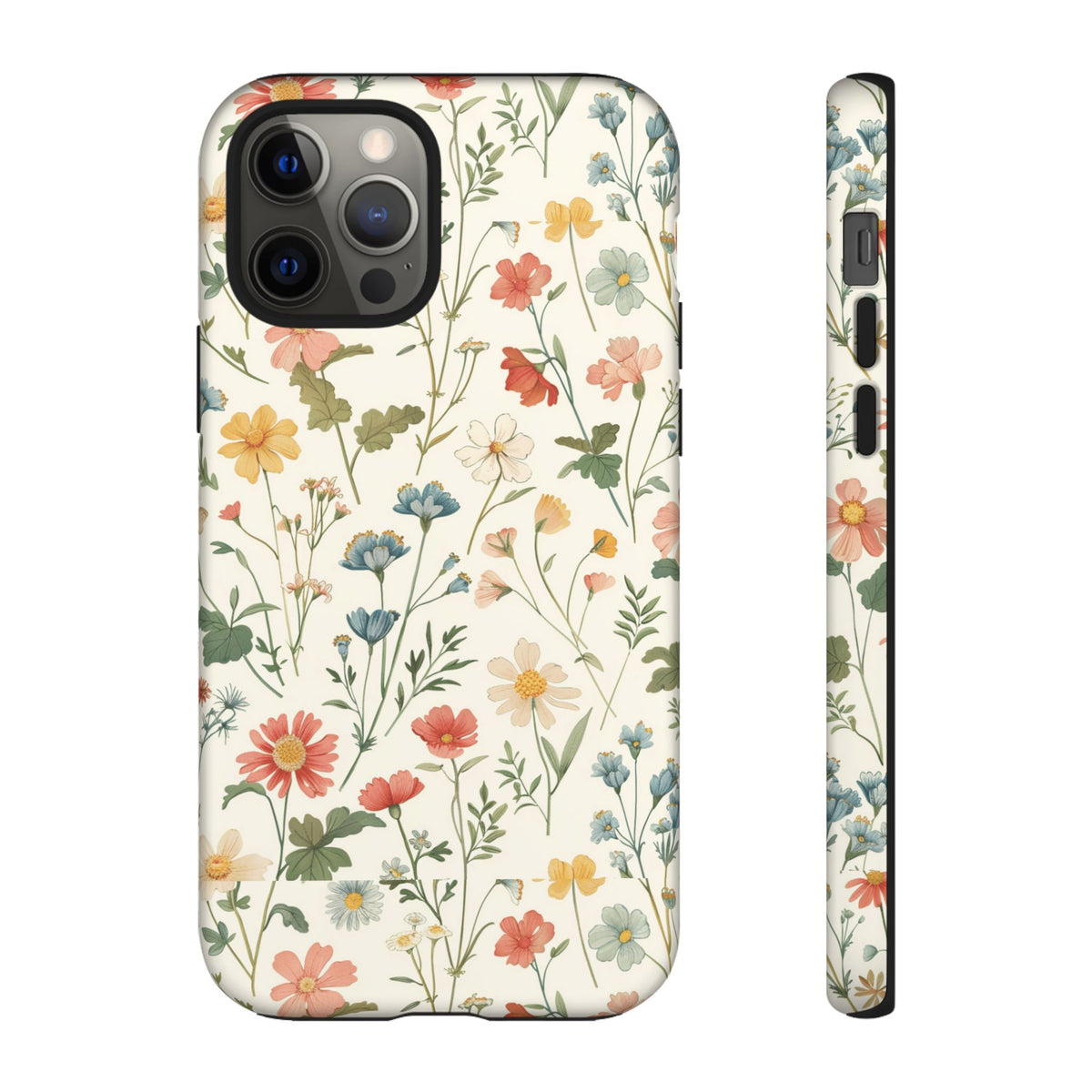 Flower-Themed Phone Case – Elegant Protection with a Floral Twist 6