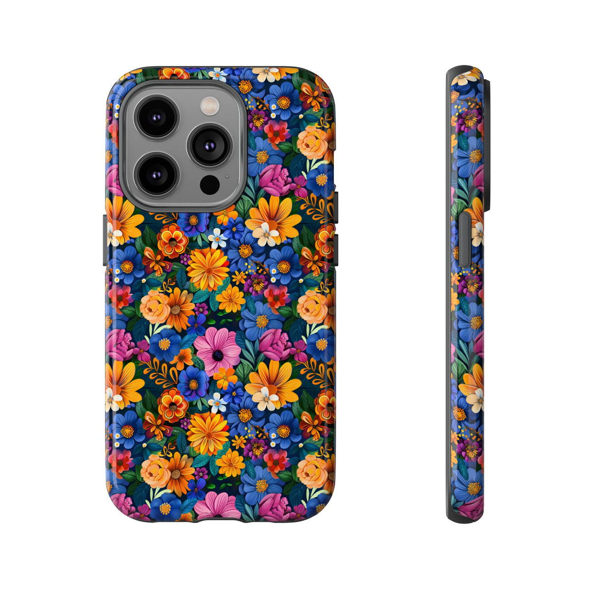 Frida Kahlo's Flower Phone Case – Artistic Elegance for Your Phone 6