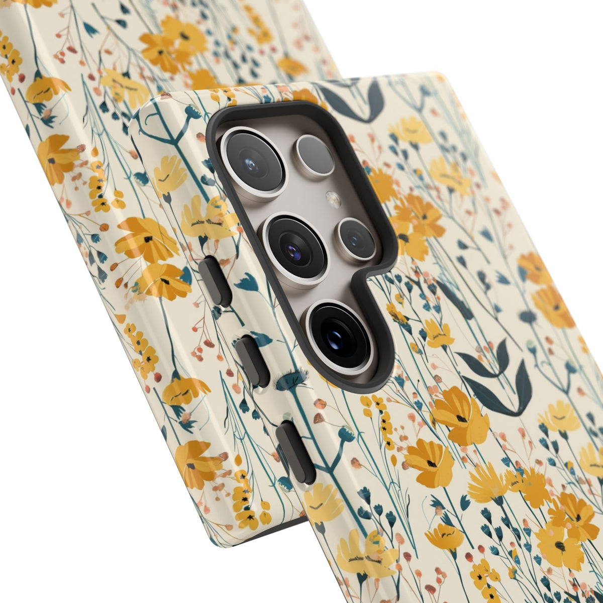 Spring Pattern Phone Case – Fresh & Vibrant Design for Your Phone 411