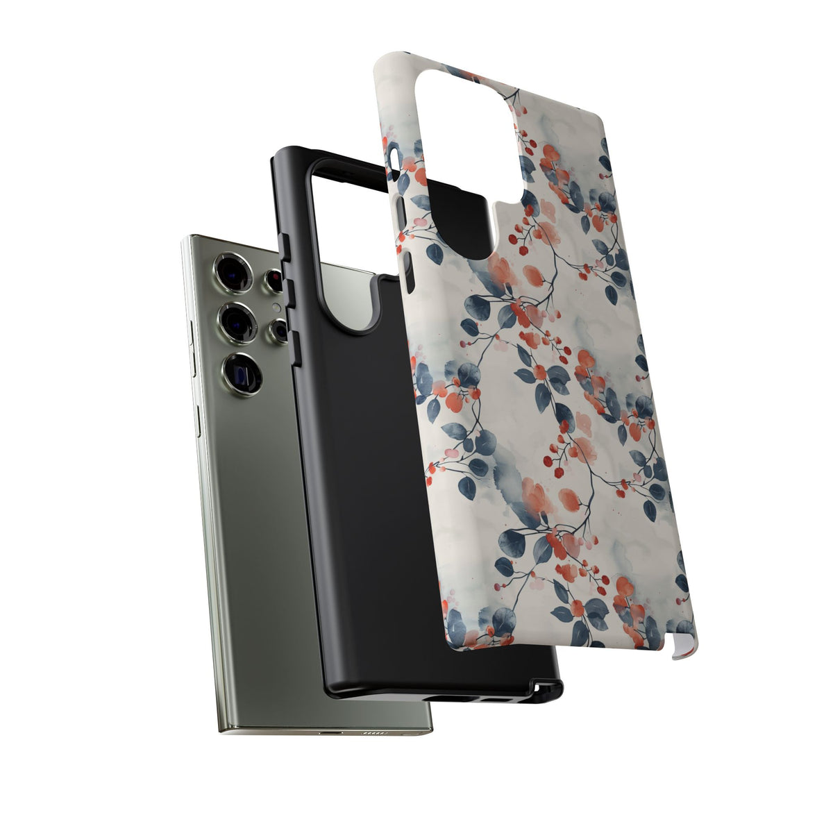 Japanese Pattern Phone Case – Elegant & Timeless Design for Your Phone 500