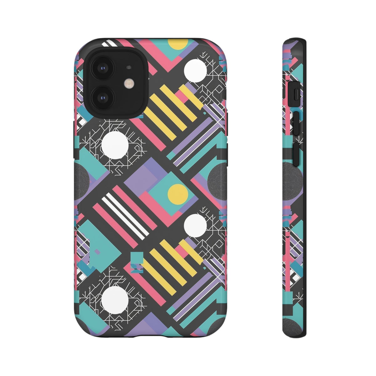 Retro 80s Seamless Phone Case – Vintage Style Meets Modern Protection 142