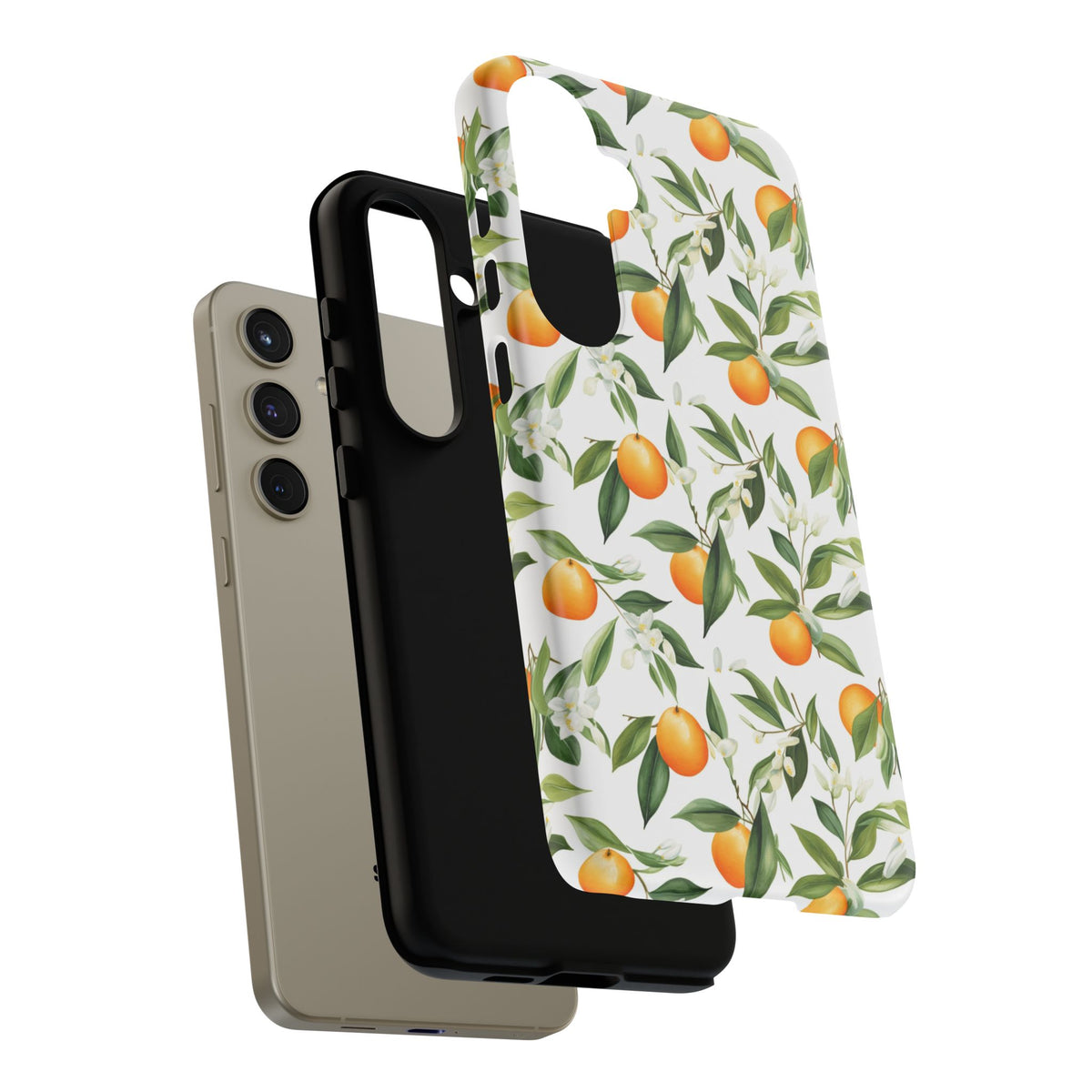 Fruit Pattern Phone Case – Vibrant & Fun Design for Your Smartphone 821