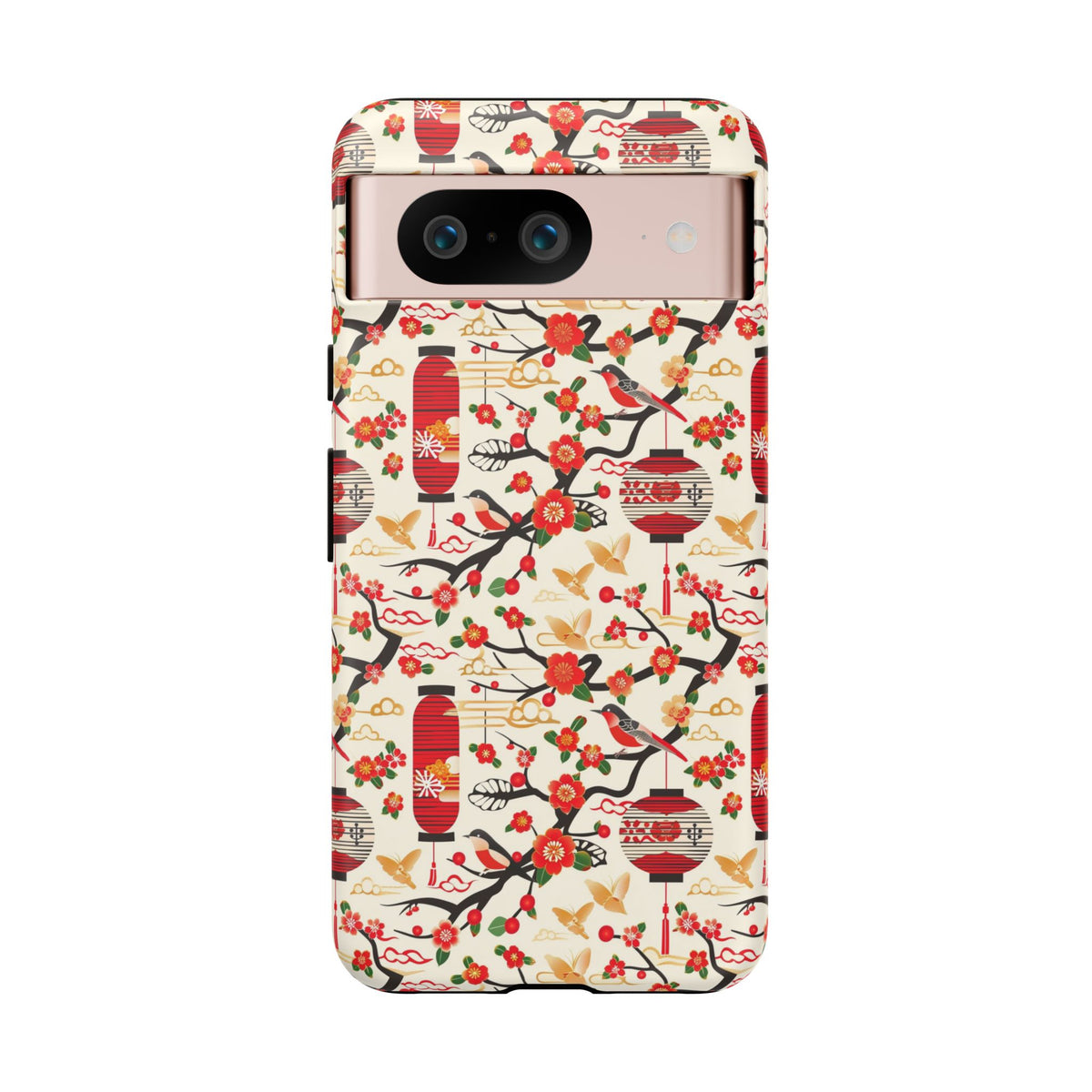 Japanese Pattern Phone Case – Elegant & Timeless Design for Your Phone 116