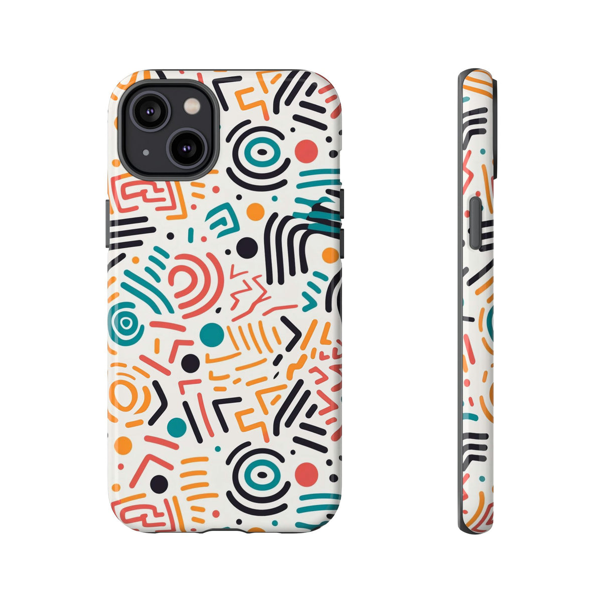 Abstract Pattern Phone Case – Elevate Your Phone with Unique Style 12