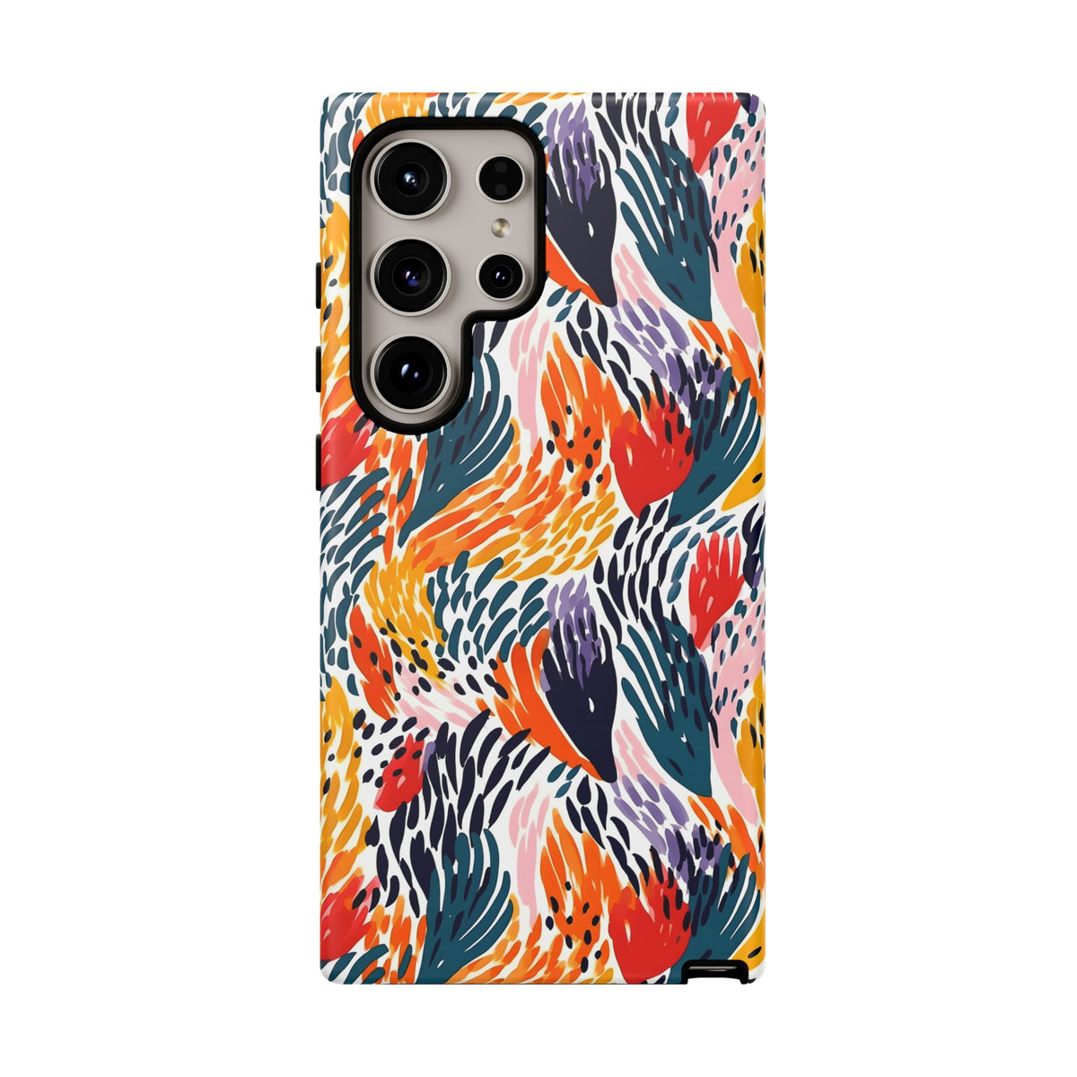 Abstract Painting Design Phone Case – Modern Art-Inspired Phone Cover