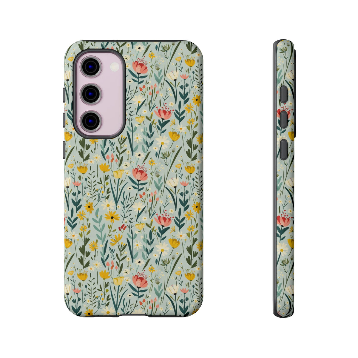 Spring Pattern Phone Case – Fresh & Vibrant Design for Your Phone 428