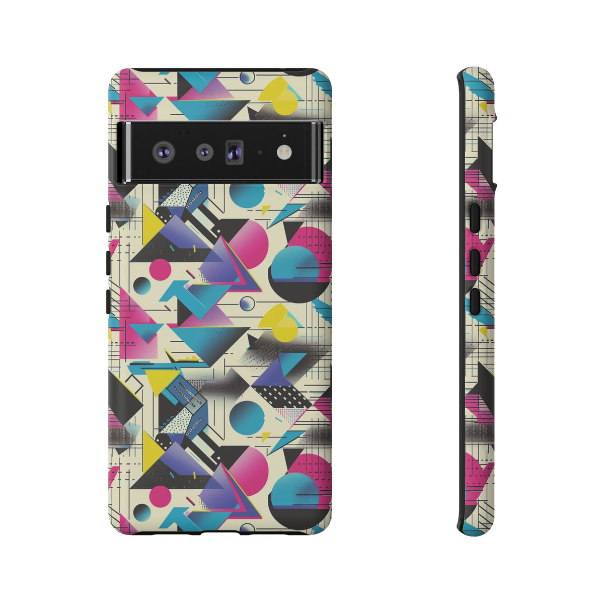 Retro 80s Seamless Phone Case – Vintage Style Meets Modern Protection 202