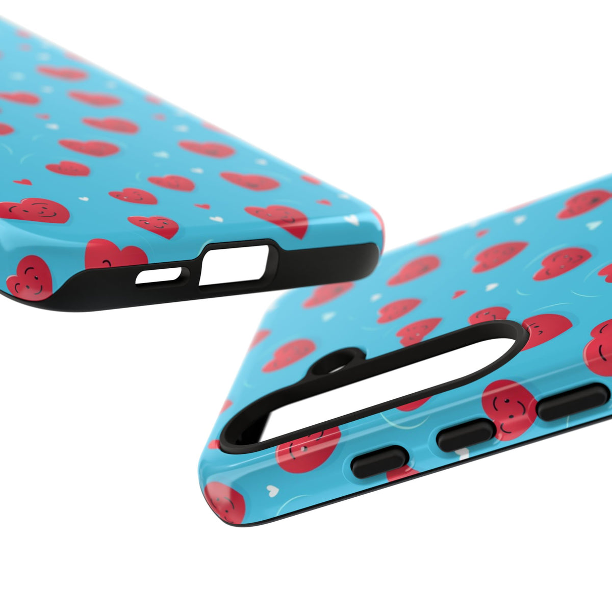 Heart Pattern Phone Case – Stylish & Loving Design for Your Device 811