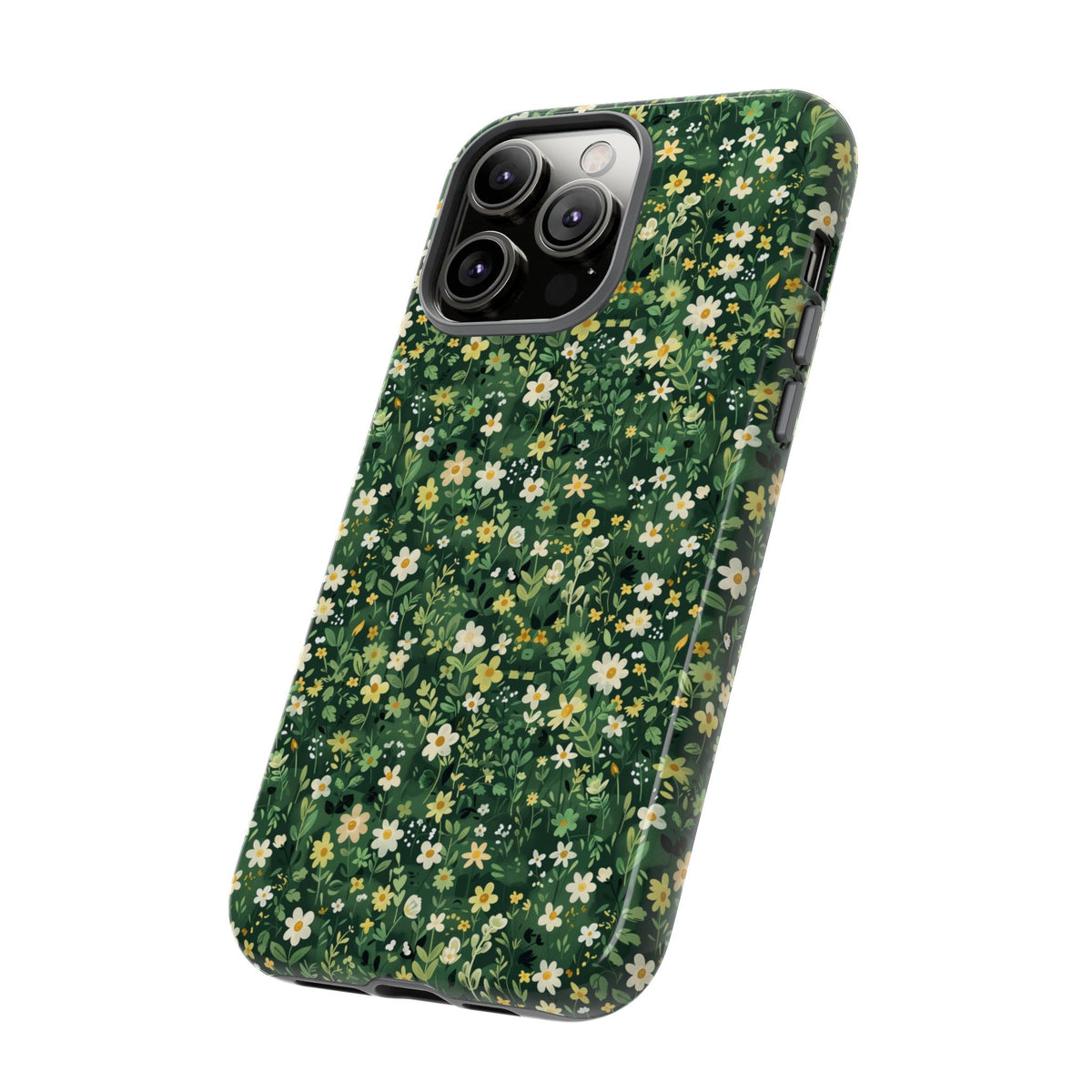 Spring Pattern Phone Case – Fresh & Vibrant Design for Your Phone 402