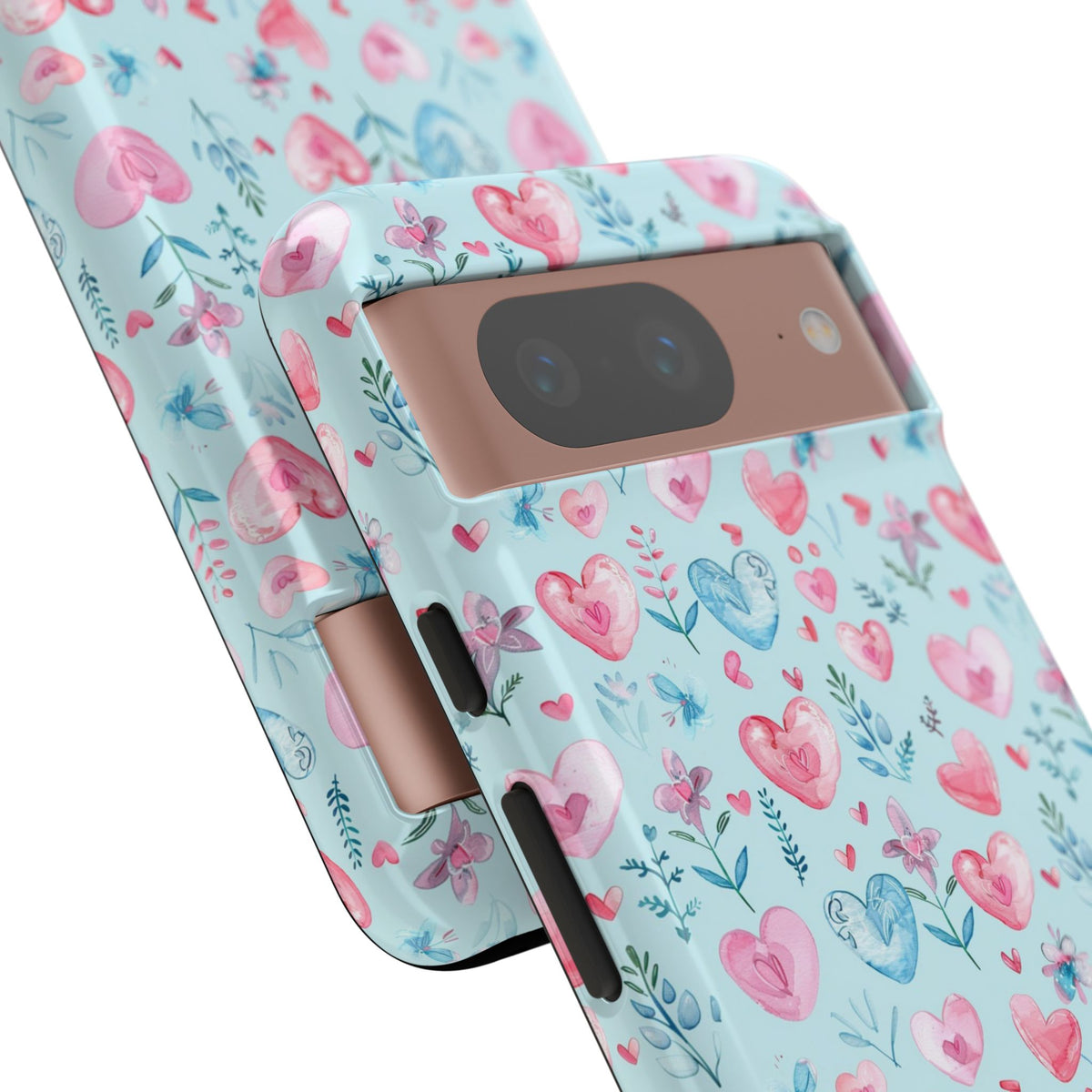 Heart Pattern Phone Case – Stylish & Loving Design for Your Device 228