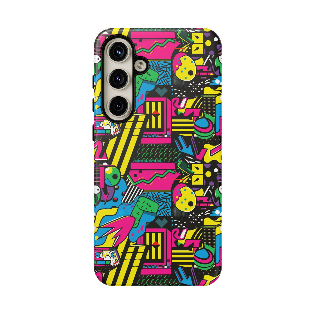 Retro 80s Seamless Phone Case – Vintage Style Meets Modern Protection 146