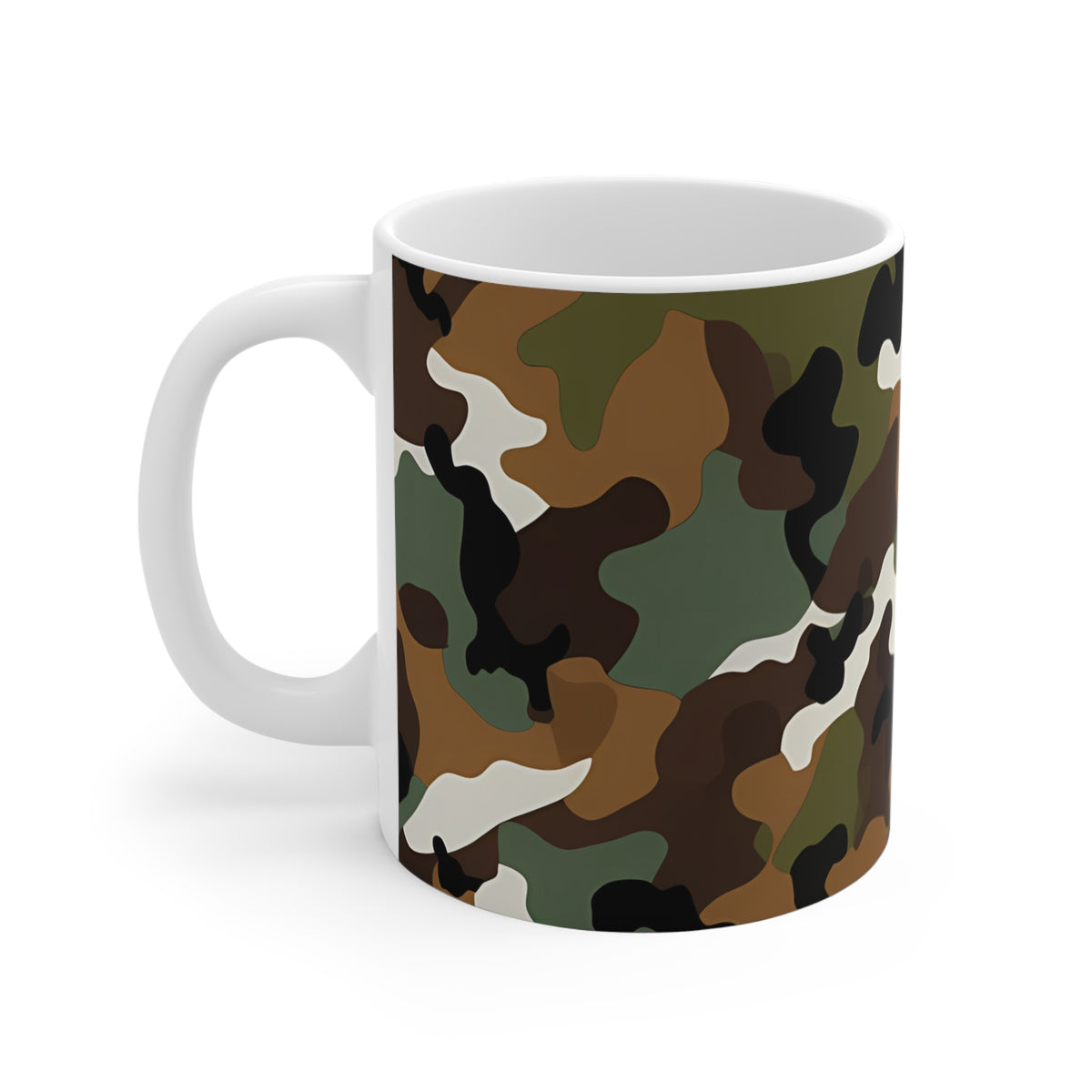 All-Over Camouflage Pattern Coffee Mug 103