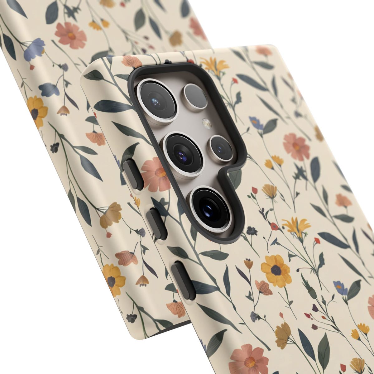 Flower-Themed Phone Case – Elegant Protection with a Floral Twist 2