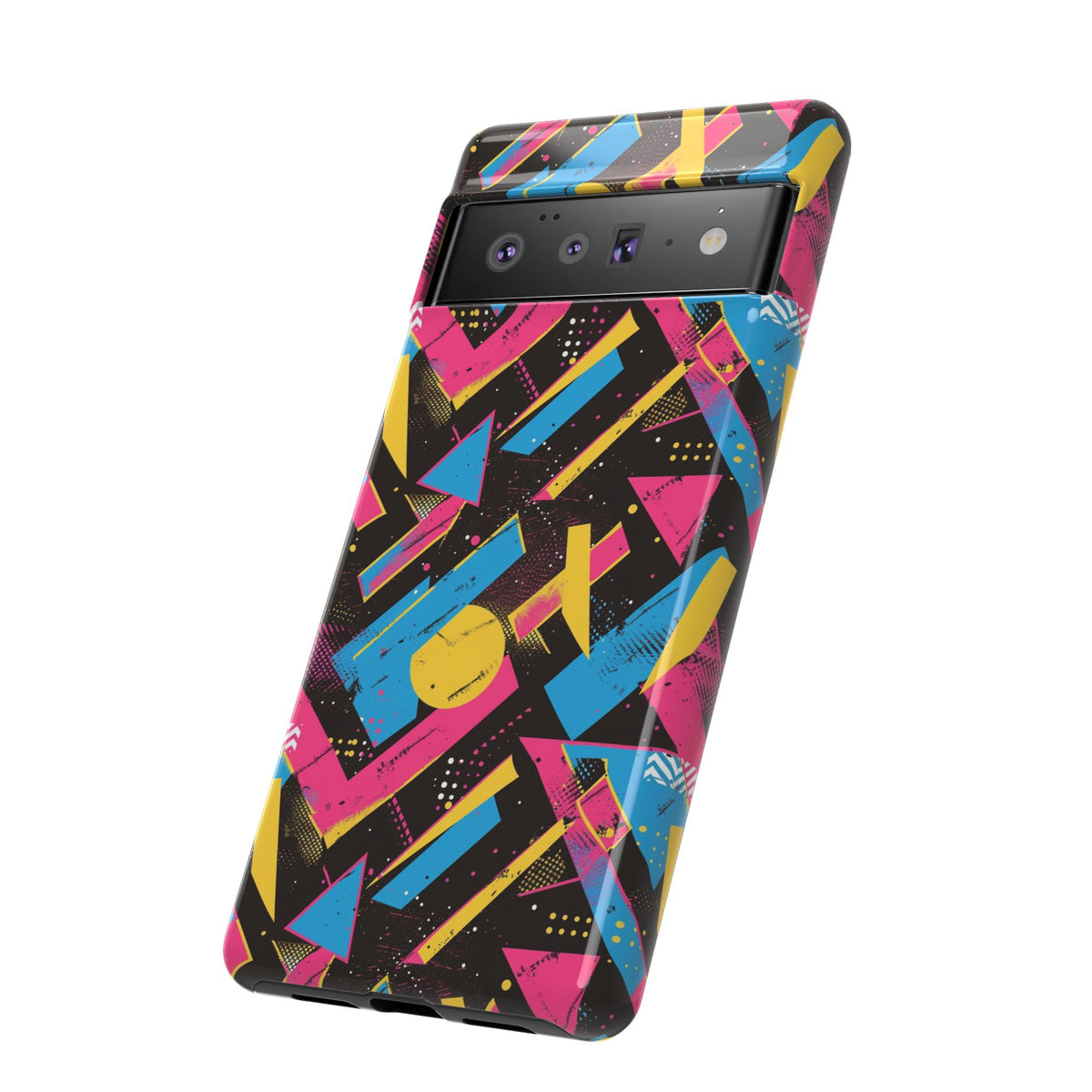 Retro 80s Seamless Phone Case – Vintage Style Meets Modern Protection 189