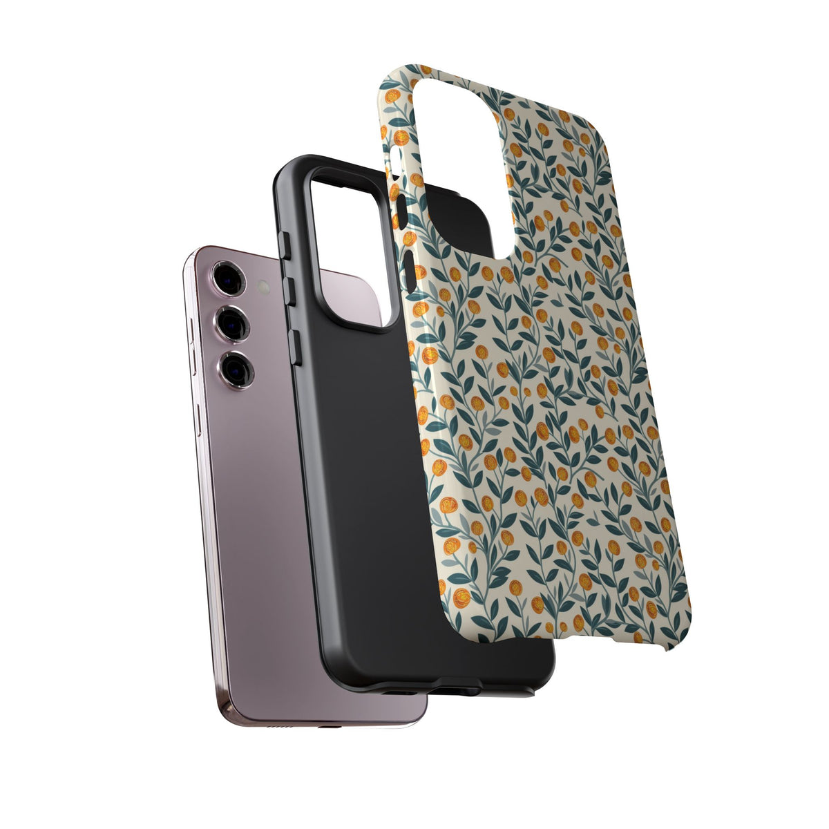 Spring Pattern Phone Case – Fresh & Vibrant Design for Your Phone 405