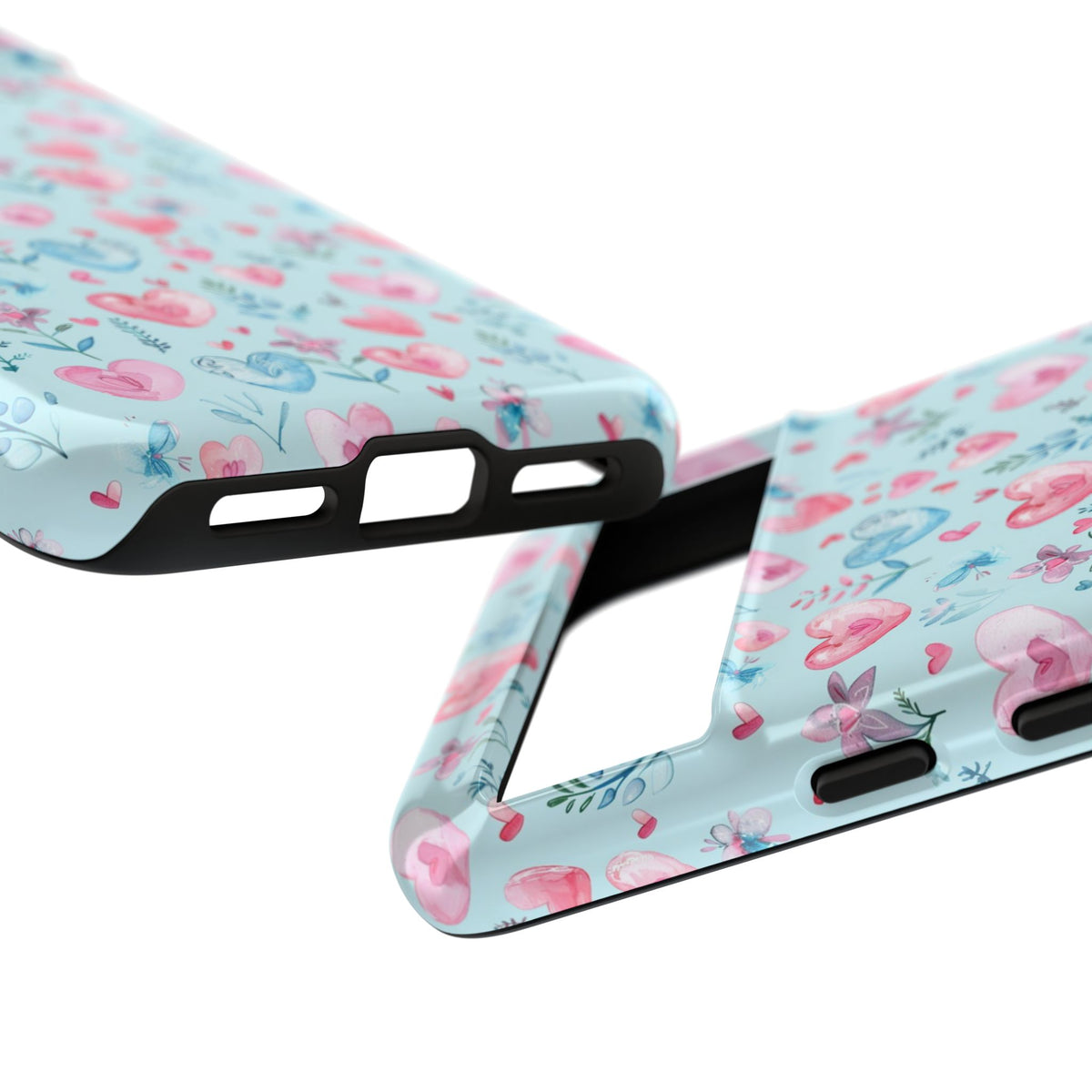 Heart Pattern Phone Case – Stylish & Loving Design for Your Device 228