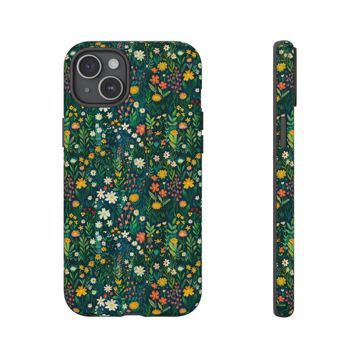 Spring Pattern Phone Case – Fresh & Vibrant Design for Your Phone 410