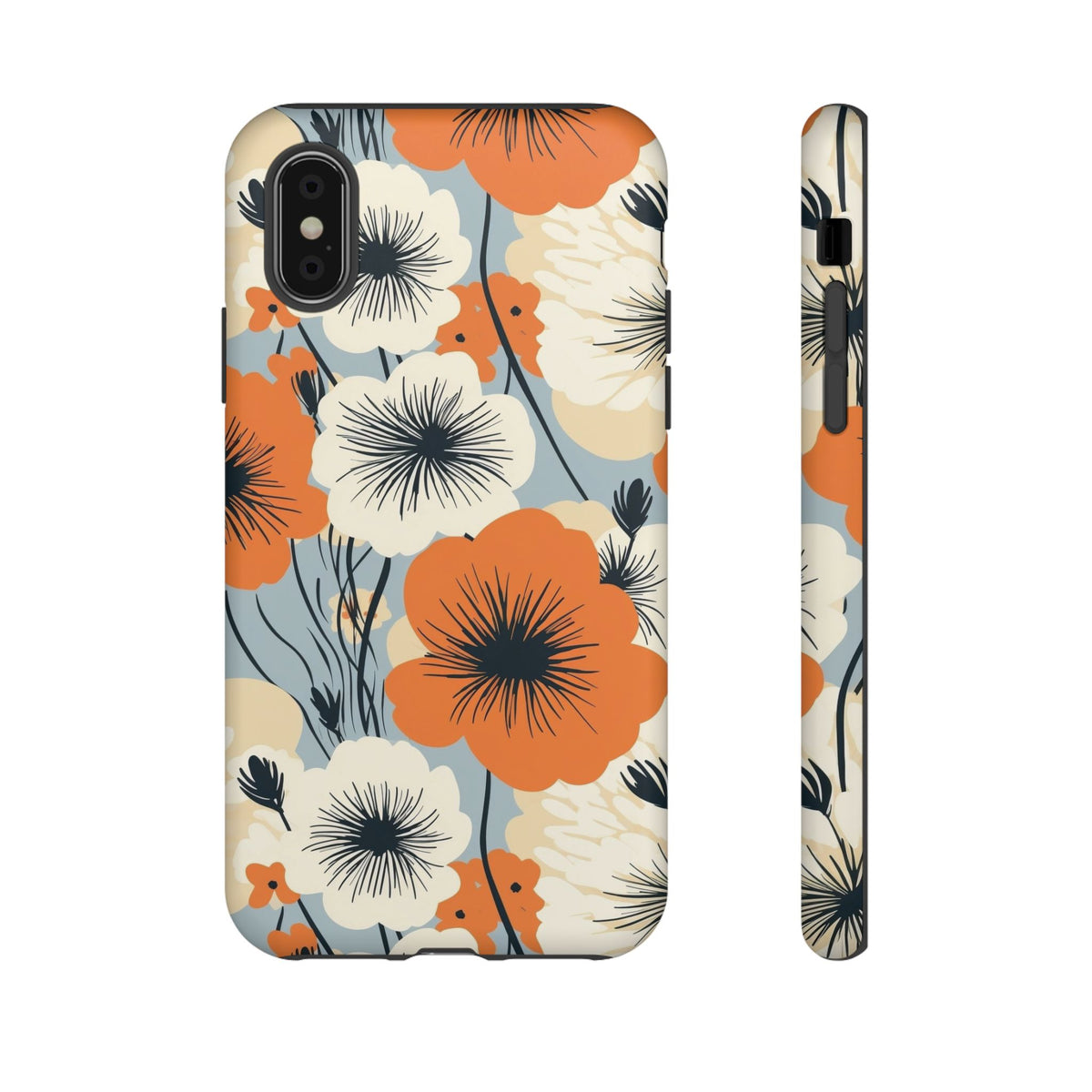 Flower-Themed Phone Case – Elegant Protection with a Floral Twist 11