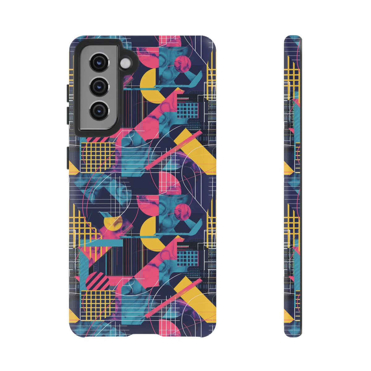 Retro 80s Seamless Phone Case – Vintage Style Meets Modern Protection 188