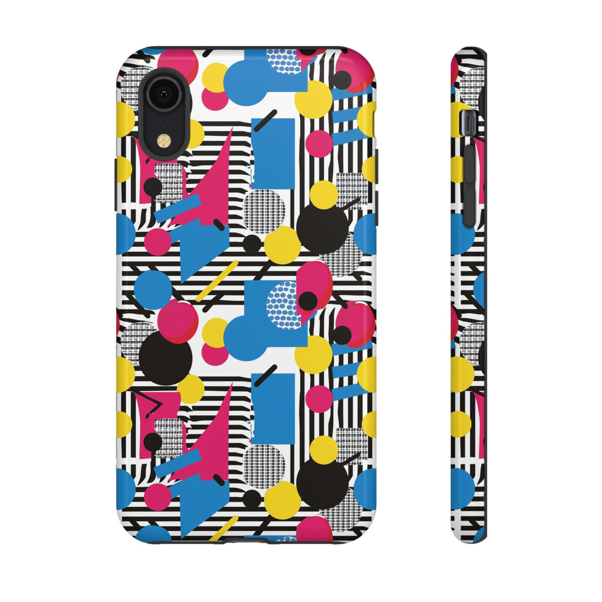 Retro 80s Seamless Phone Case – Vintage Style Meets Modern Protection 148