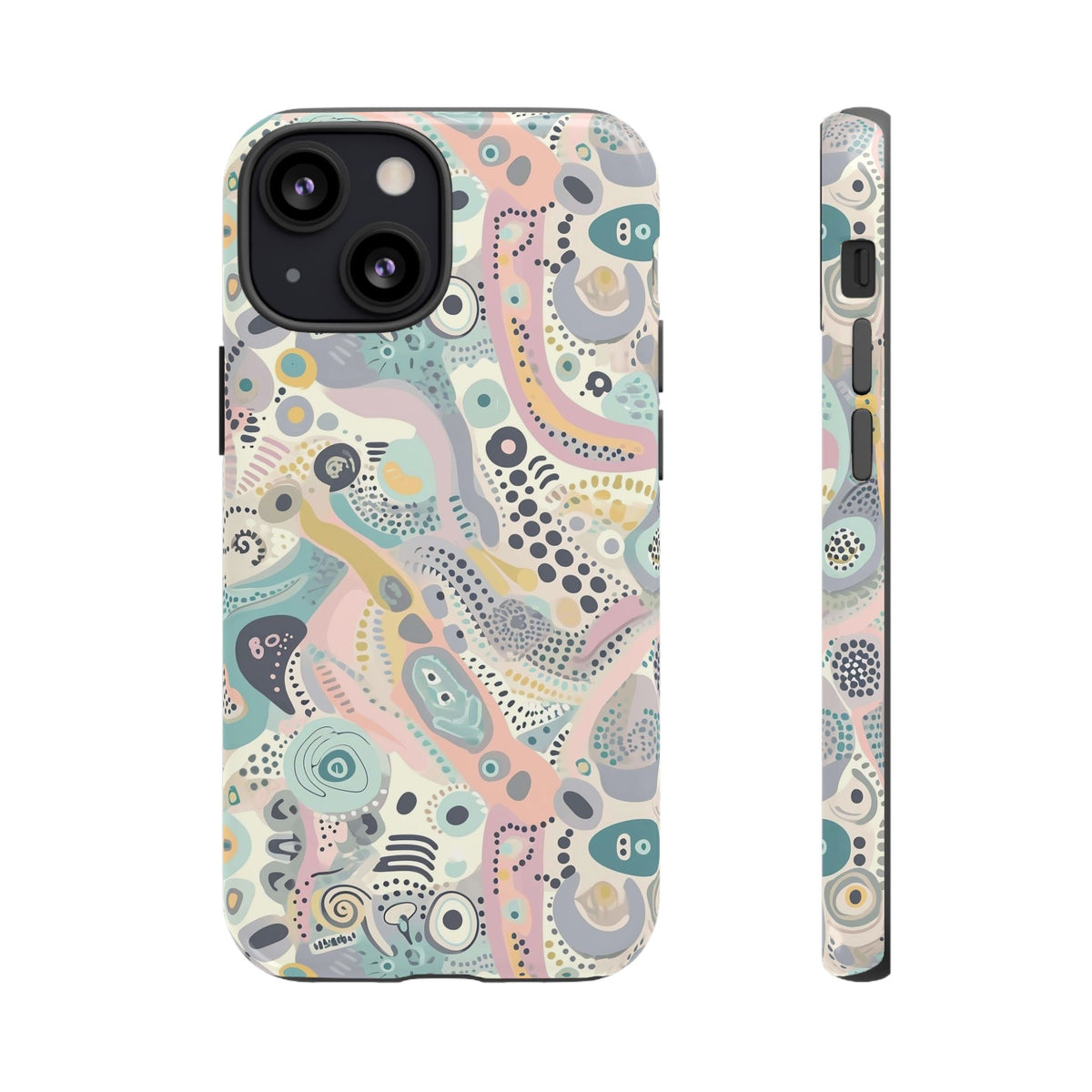 Abstract Pattern Phone Case – Elevate Your Phone with Unique Style 2