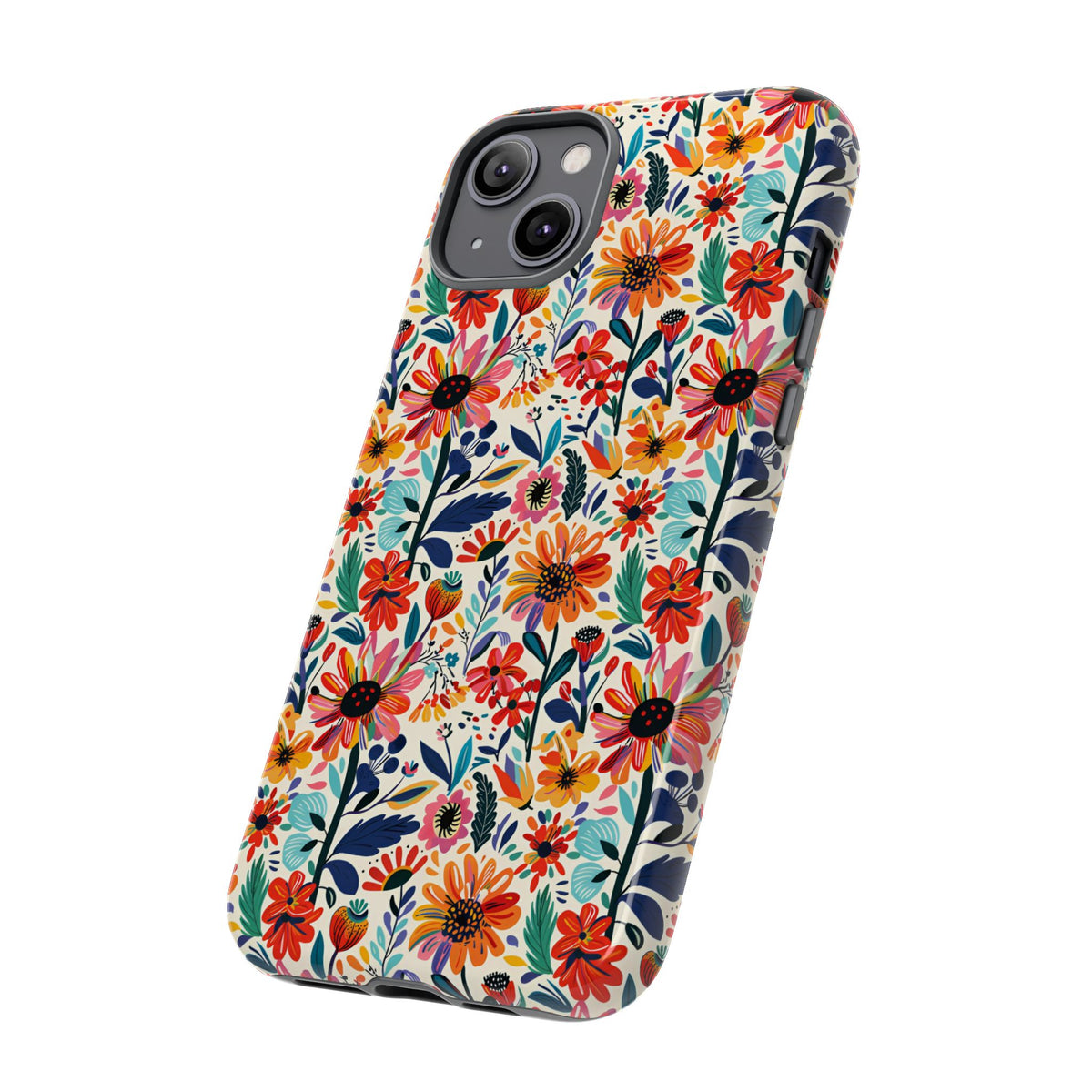 Frida Kahlo's Flower Phone Case – Artistic Elegance for Your Phone 10