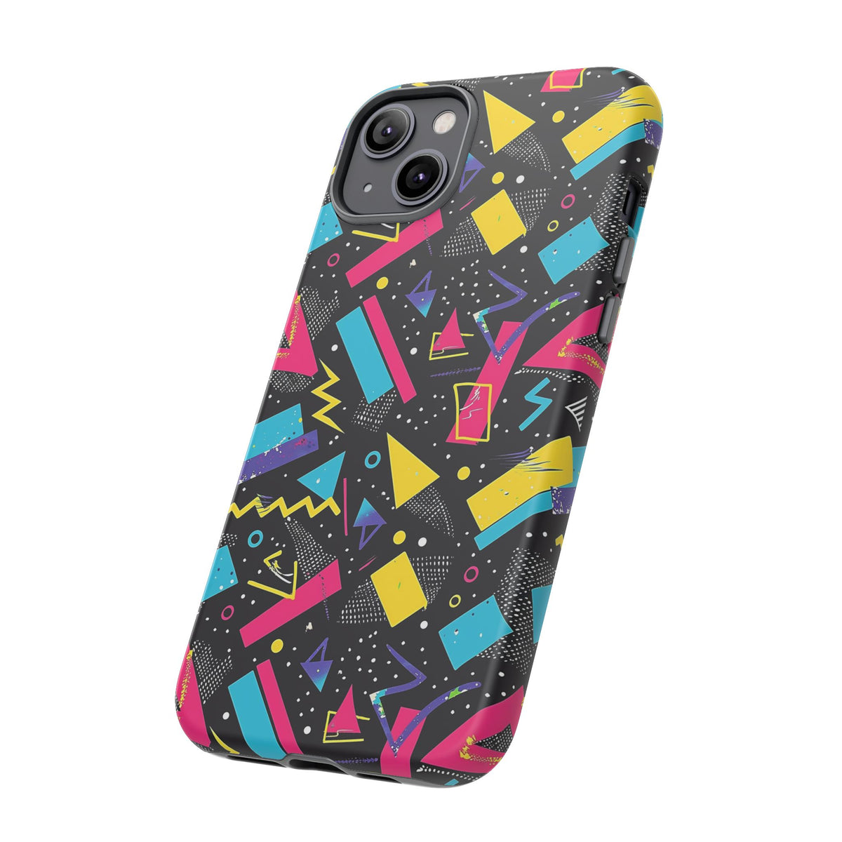 Retro 80s Seamless Phone Case – Vintage Style Meets Modern Protection 092