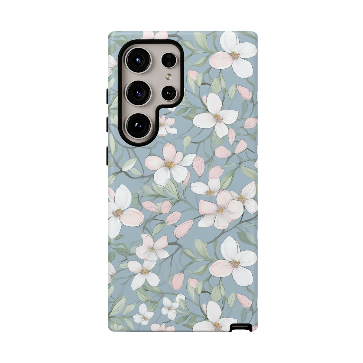 Flower-Themed Phone Case – Elegant Protection with a Floral Twist 10