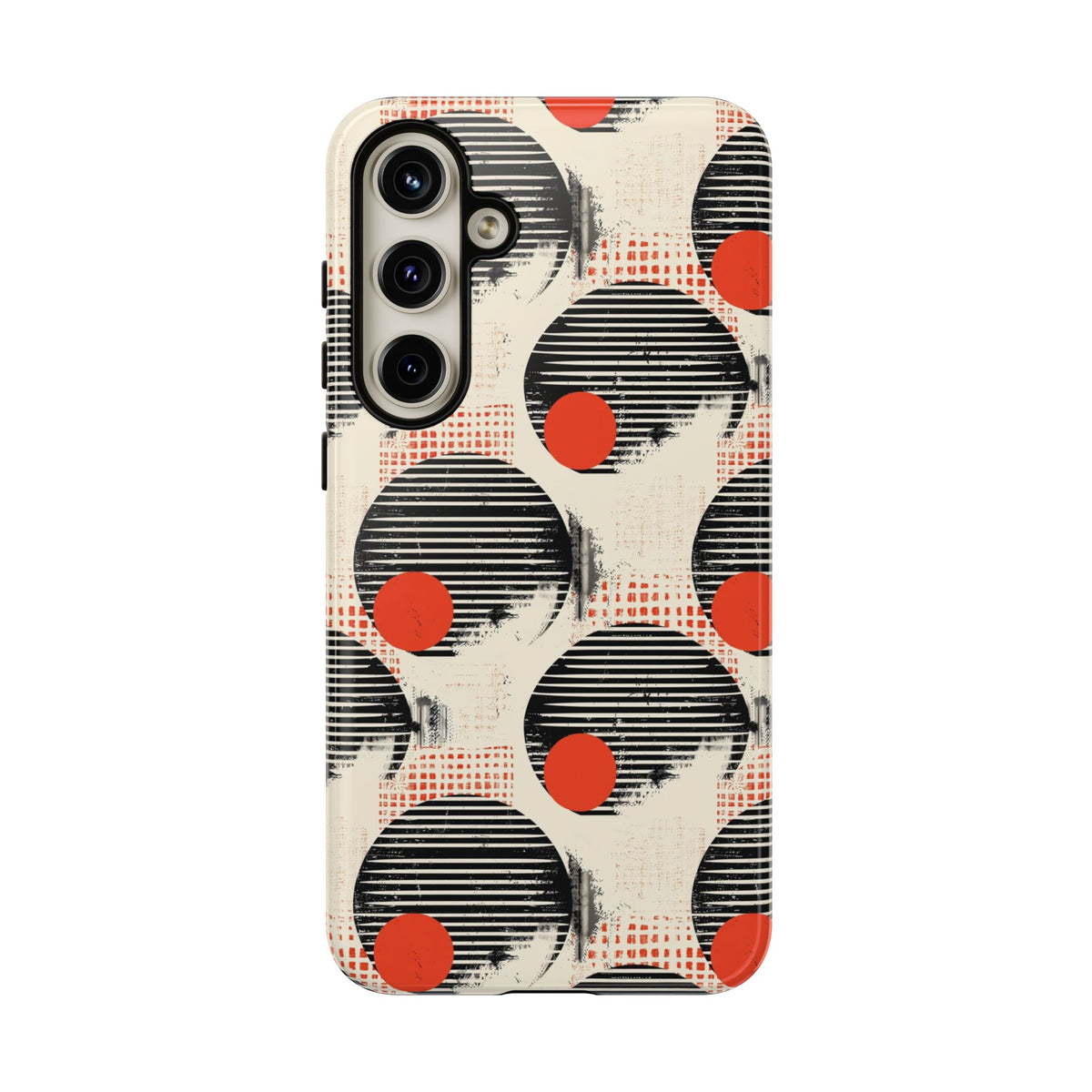 Japanese Pattern Phone Case – Elegant & Timeless Design for Your Phone 467