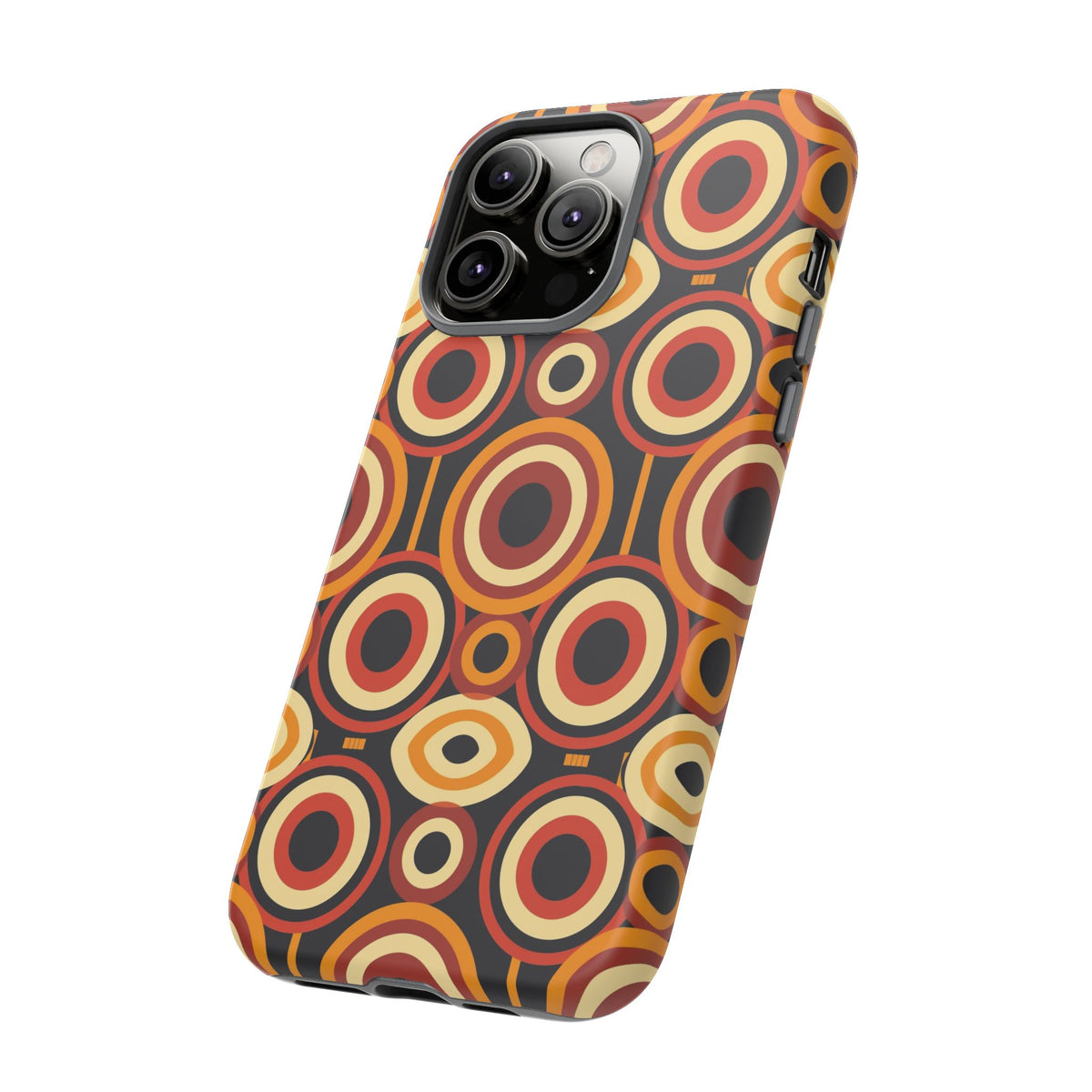 Stylish African Pattern Phone Case – Unique and Vibrant Protection 162