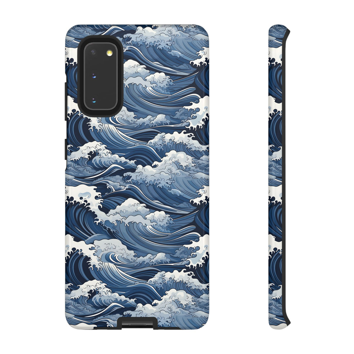 Japanese Waves Phone Case – Embrace Timeless Elegance with Classic Design