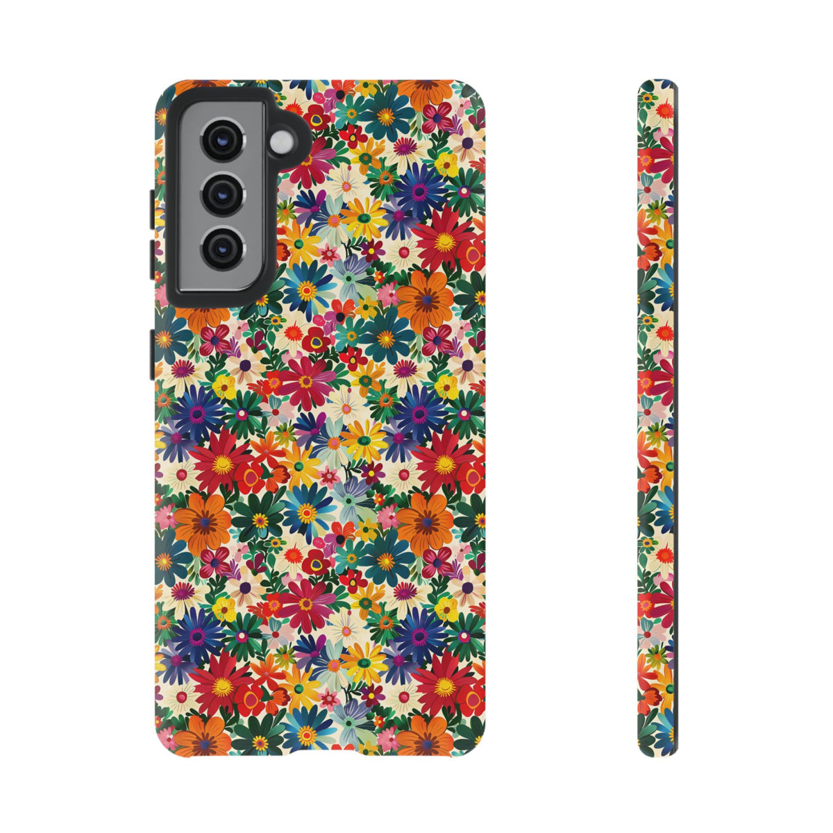 Frida Kahlo's Flower Phone Case – Artistic Elegance for Your Phone