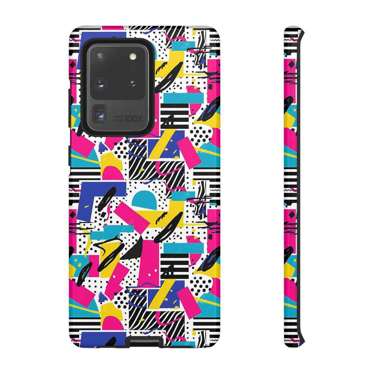 Retro 80s Seamless Phone Case – Vintage Style Meets Modern Protection 258