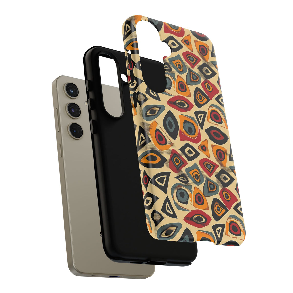 Stylish African Pattern Phone Case – Unique and Vibrant Protection 167