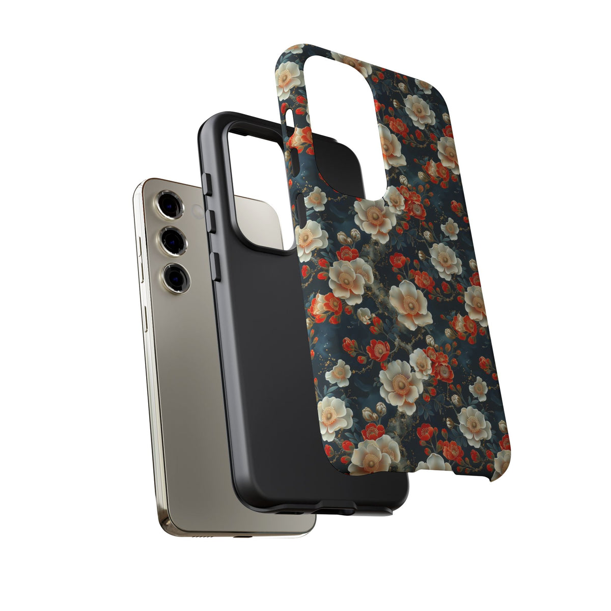 Japanese Pattern Phone Case – Elegant & Timeless Design for Your Phone 111